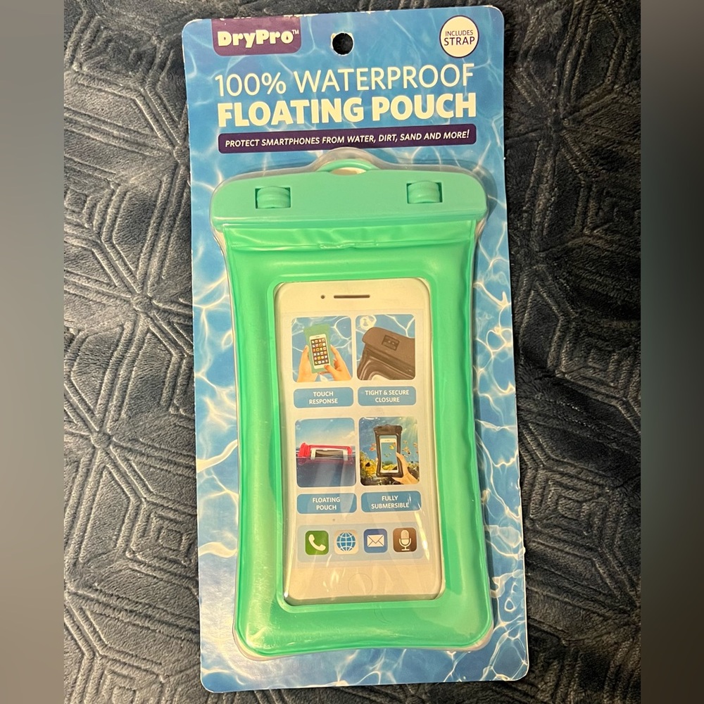 DryPro Floating Waterproof Phone Pouch